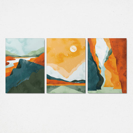 Paisaje Abstracto