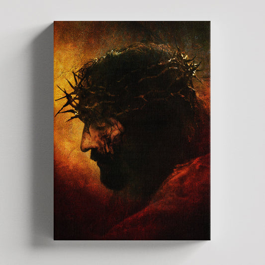 Jesucristo con la corona de espinas