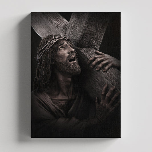 Jesús con la cruz