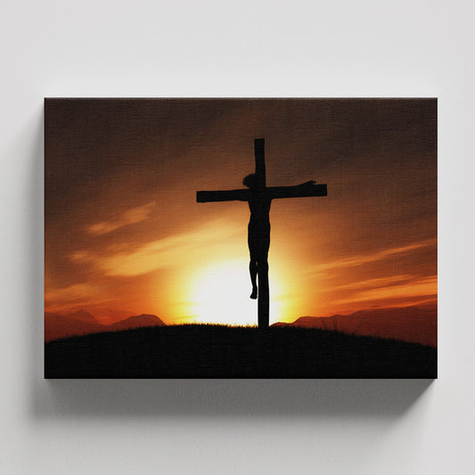 Jesús en la cruz